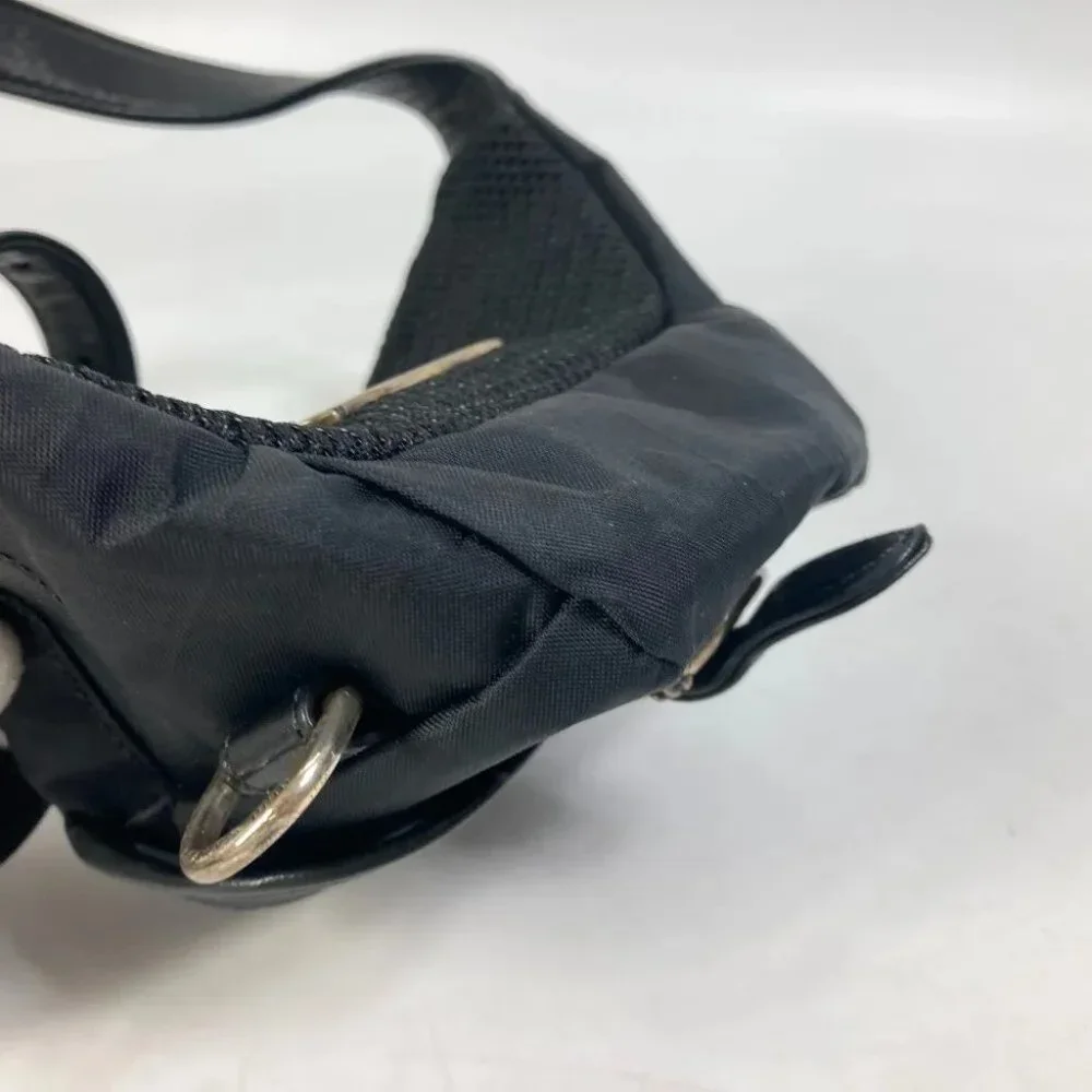 CHROME HEARTS SNAT PACK MINI Gunslinger Waist Pouch Bag body bag Nylon Black
